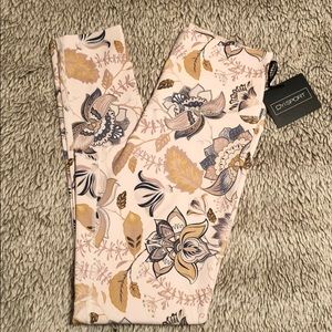 DYI Golden Floral Yellow Poppy Signature Tight